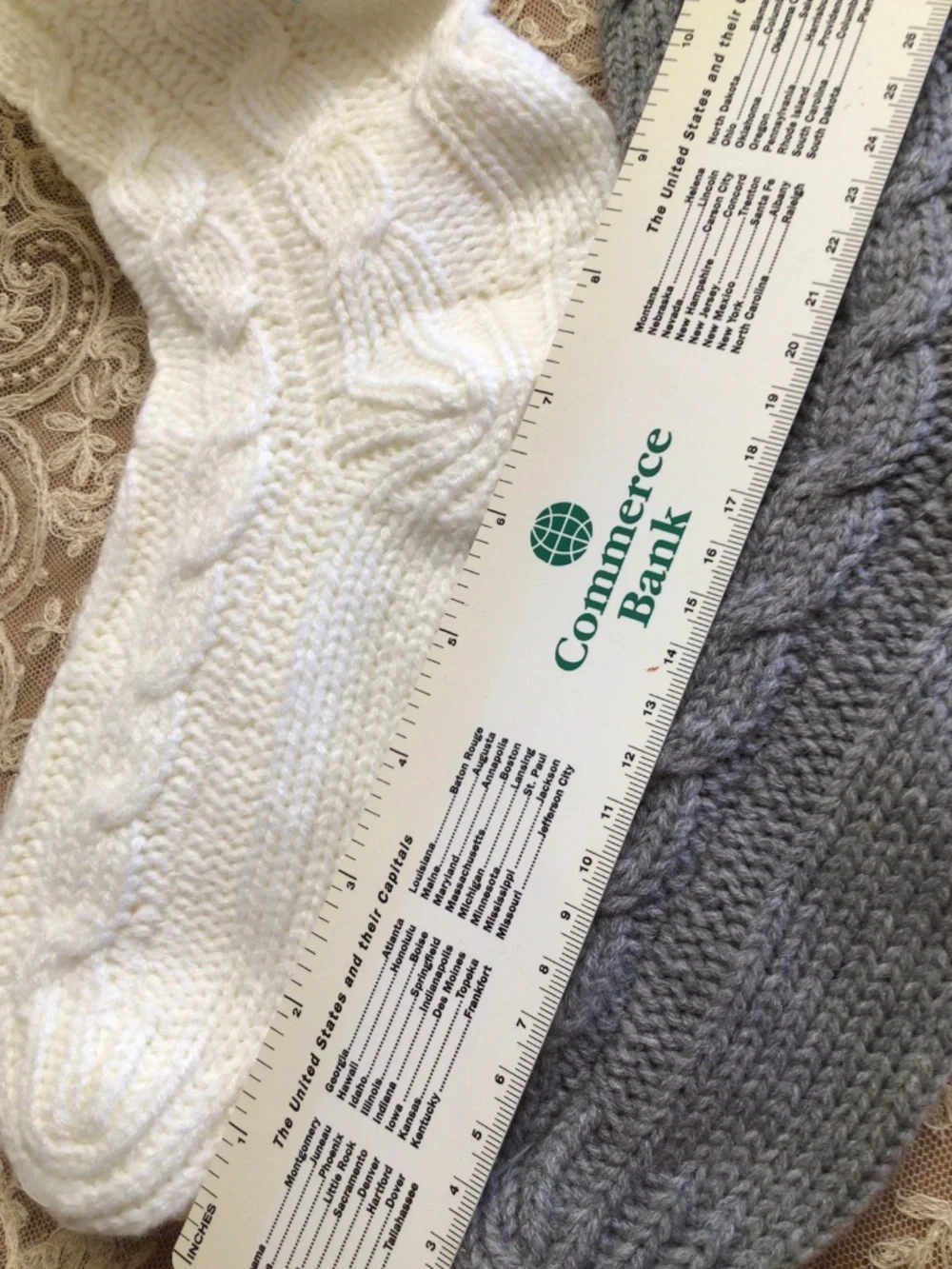 Cozy Dream Academy Winter Slipper Socks by Vanity